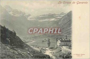 Old Postcard The Gavarnie