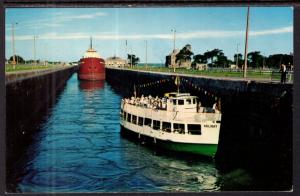 The American Soo Locks,Sault Ste Marie,MI BIN