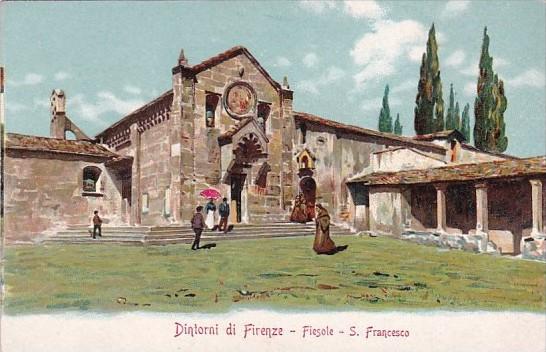 Italy Dintorni di Firenze Fiesole San Francesco