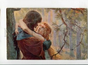 3117120 Tristan & Isolde WAGNER Opera by BUSSIERE vintage PC