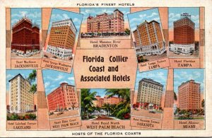 Florida Jacksonville & More Florida Collier Cast and Associated Hotels