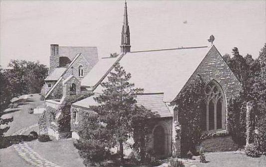 Missouri Lemay Dayton Henry Mudd Memorial Chapel White House Retreat