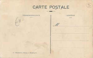 Louis Coulon Montluçon France Longest Beard Record unit of 2 postcards c.1912 