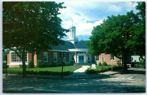 Postcard - New Public Library - Marblehead, Massachusetts