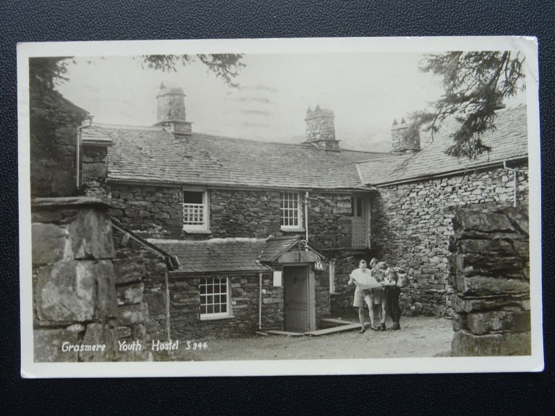 Cumbria English Lake District GRASMERE c1950's RP Postcard