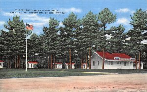 The Wright Cabin Gift Shop  Lake Delton WI 