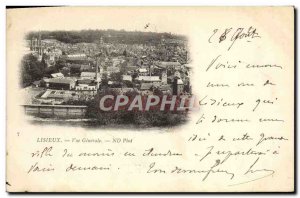 Old Postcard Lisieux General view