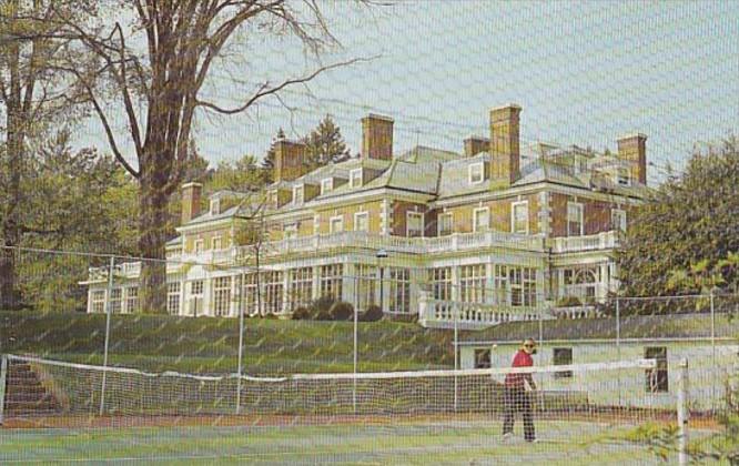 Massachusetts Lenox Eatsover Resort Tennis Courts