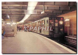 Postcard Modern Train special COPEF a Nation Line No.2 night of November 24 t...