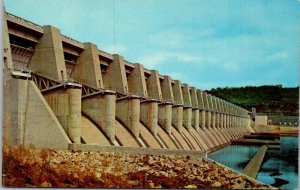 Fort Gibson Dam In Eastern Oklahoma