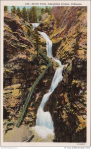 Colorado Cheyenne Canon Seven Falls
