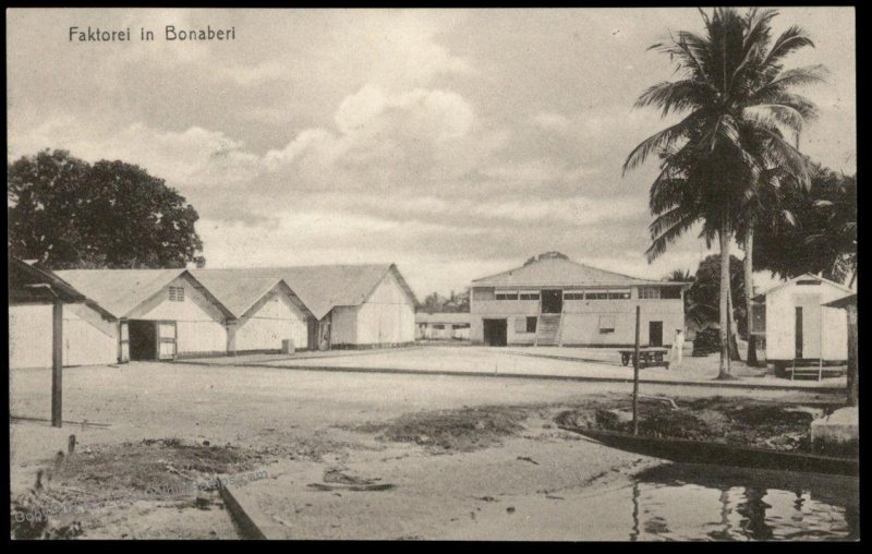 Germany Kamerun Postcard PPC  Bonaberi Factory Cameroun West-Afrika G85136