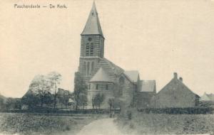 Belgium Paschendaele De Kerk 02.73