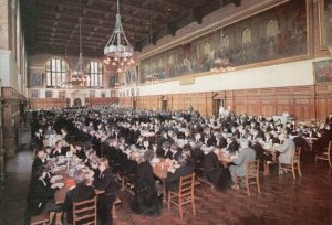 Christs Hospital London The Dining Hall Postcard