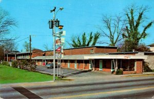 South Carolina Florence Uptown Motel 1978