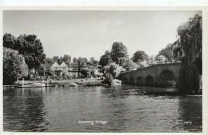 Berkshire Postcard - Sonning Bridge - Real Photograph - Ref 2005A