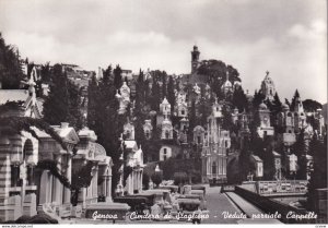 RP; GENOVA, Liguria, Italy, 1930-1940s; Cimitero Di Staglieno, Veduta Pazzial...