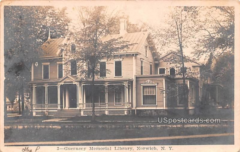 Guernsey Memorial Library - Norwich, New York