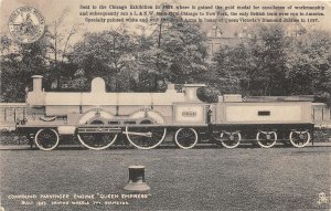 Lot 65 train railway  passenger engine queen empress london north western uk