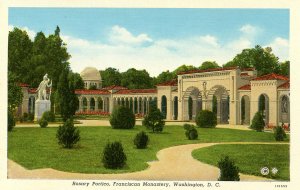 DC - Washington. Franciscan Monastery. Rosary Portico