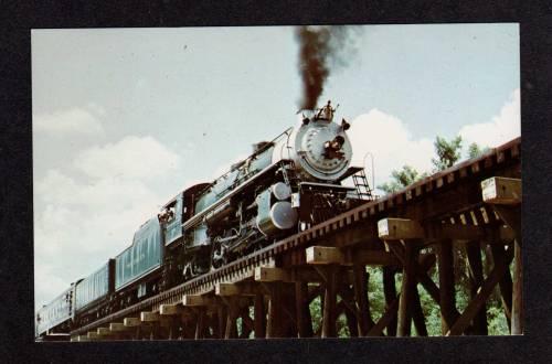 GA Southern Railroad Train Suwannee River FARGO GEORGIA