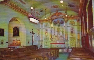 Canada Interior Of The Church Notre Dame Des Victoires Montreal Quebec