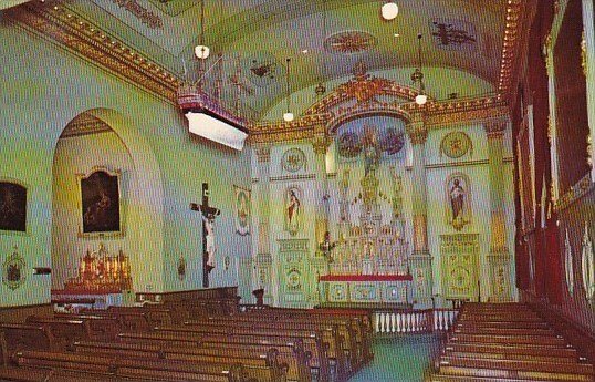 Canada Interior Of The Church Notre Dame Des Victoires Montreal Quebec