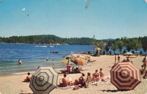 circa 1963 Big Bear Lake California Postcard 2R5-454