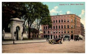 New Hampshire  Concord   White's Opera House