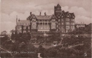 Boscombe. The chine Hotel Tuck Silverette Ser. PC # 1944