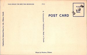 Vintage Postcard Papal Legate, Ottawa, Canada KA3