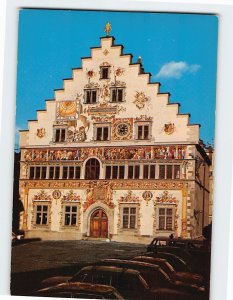 Postcard Rückansicht 15. Jahrhundert, Lindau, Germany