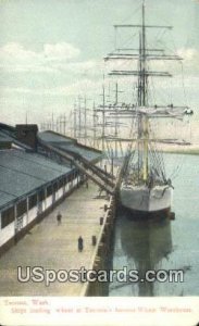 Ships, Wheat Warehouse - Tacoma, Washington