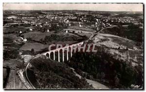 Old Postcard Neris les Bains (Allier) View Viaducts