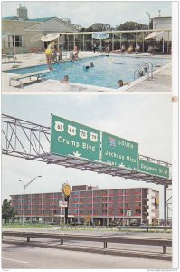 2Views, Quality Courts Motel West, Highway, Swimming Pool, Memphis, Tennessee...
