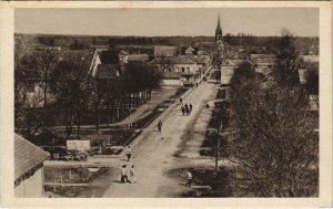 CPA Vue générale de MOURMELON-le-Grand - Entrée du Camp (131896)