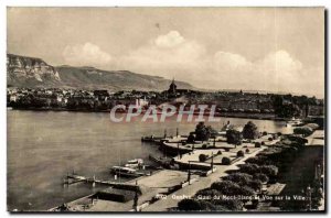 Switzerland - Schweiz - Geneva - Quai du Mont Blanc, and views of the city - ...