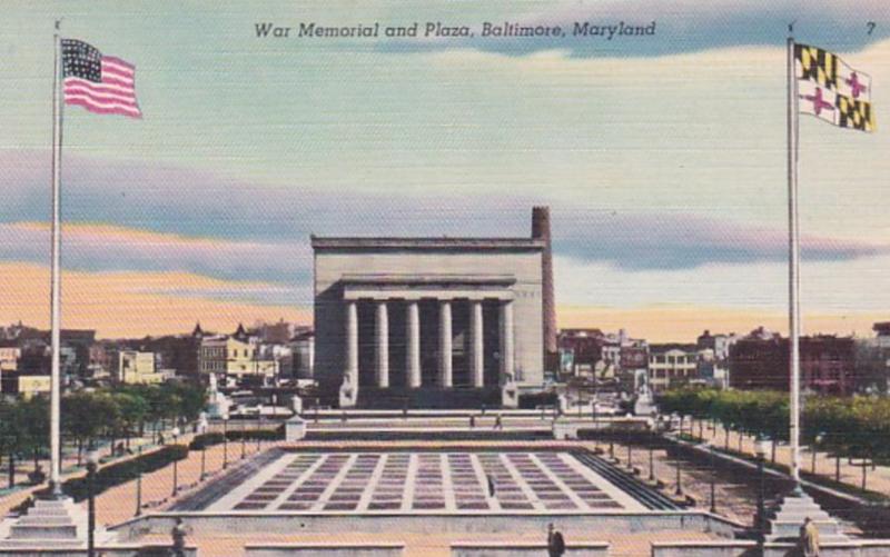 Maryland Baltimore War Memorial and Plaza