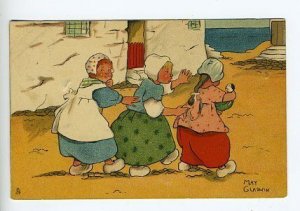 Raphael Tuck Little Hollander Signed May Gladwin Postcard