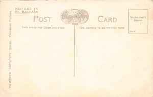 Lochearnhead, Scotland, Early Postcard, Unused, Published by Valentine's