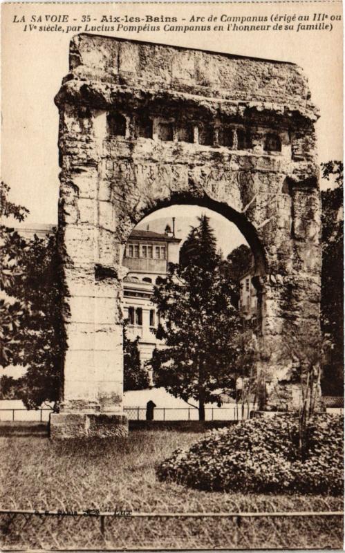 CPA La Savoie - AIX-les-BAINS - Arc de Companus Jerige au 111*ou (351822)