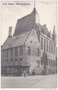 Mechelen / Malines,  Belgium, 00-10s ; Palais des Archives