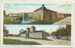 Two Old Relics, St Augustine FL