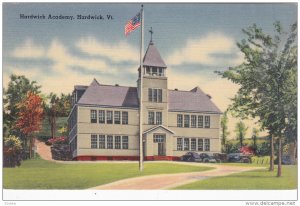 Hardwick Academy , HARDWICK , Vermont , 30-40s