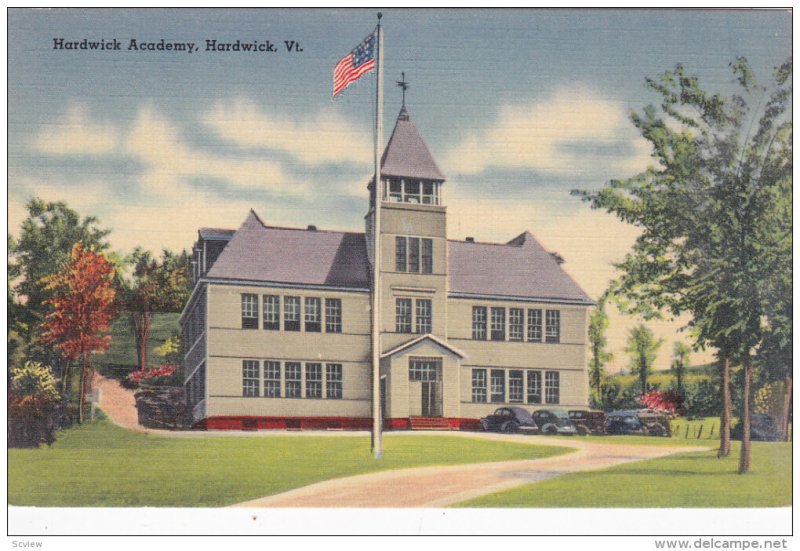 Hardwick Academy , HARDWICK , Vermont , 30-40s