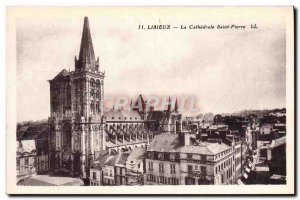 Old Postcard Lisieux Saint Pierre Cathedral