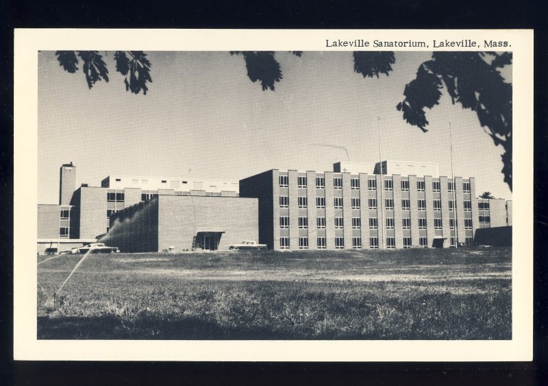 Lakeville, Massachusetts/MA Postcard, View Of Lakeville Sanatorium