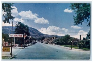 c1960 Gateway Wonderland Grand Canyon Cedar City Utah Vintage Antique Postcard