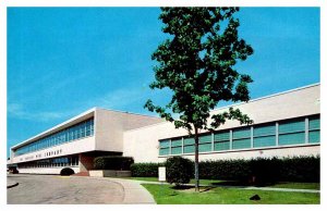 Postcard BUILDING SCENE Janesville Wisconsin WI AR1638