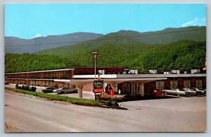 Holiday Inn Hotel Motel Caryville, Tennessee - Postcard